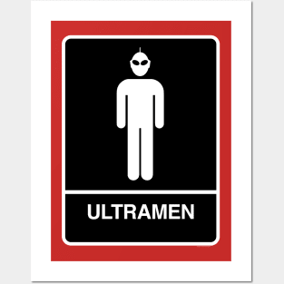 ULTRAMENS ROOM - Ultraman Posters and Art